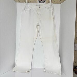 Diane Gilman Dg2 White 10 P Boot Cut    5 Pocket Jeans